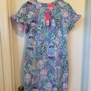 Lilly Pulitzer Kirsten Dress in Lapis Lantern
